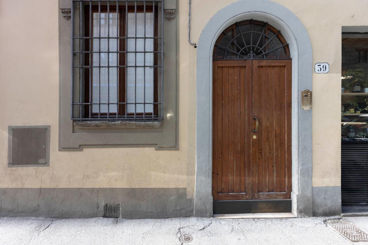 Ferienwohnung San Frediano Loft Florenz Exterior foto