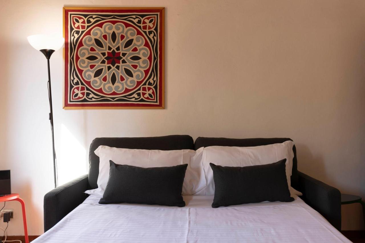 Ferienwohnung San Frediano Loft Florenz Exterior foto