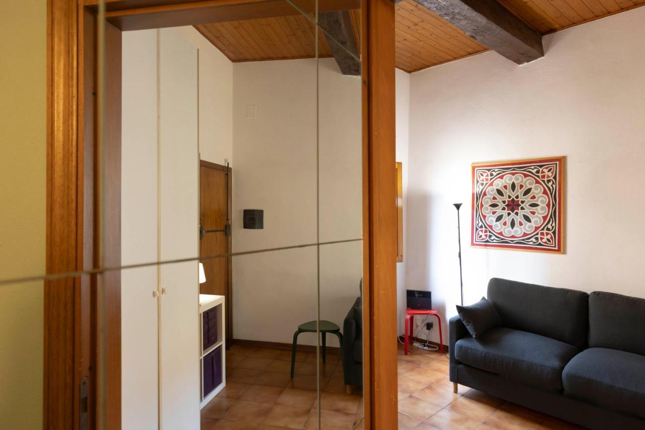 Ferienwohnung San Frediano Loft Florenz Exterior foto
