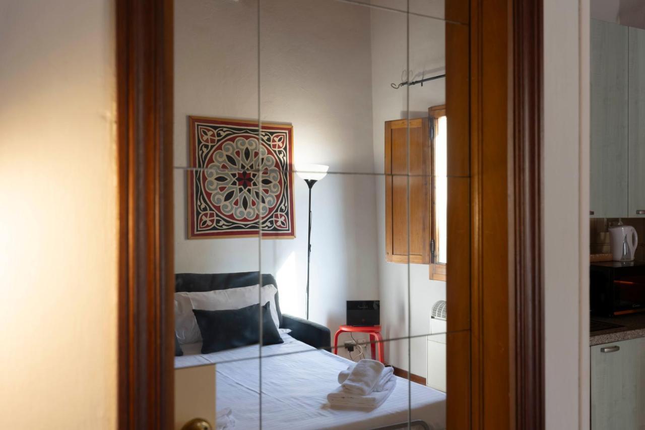 Ferienwohnung San Frediano Loft Florenz Exterior foto