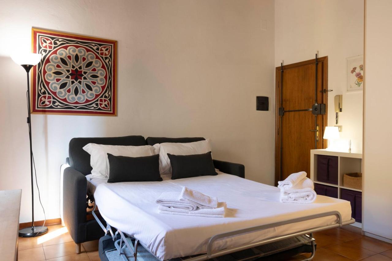 Ferienwohnung San Frediano Loft Florenz Exterior foto