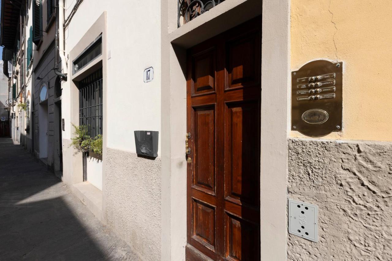 Ferienwohnung San Frediano Loft Florenz Exterior foto