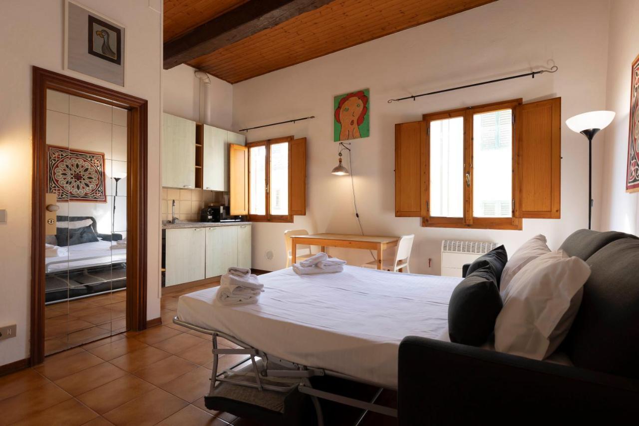 Ferienwohnung San Frediano Loft Florenz Exterior foto
