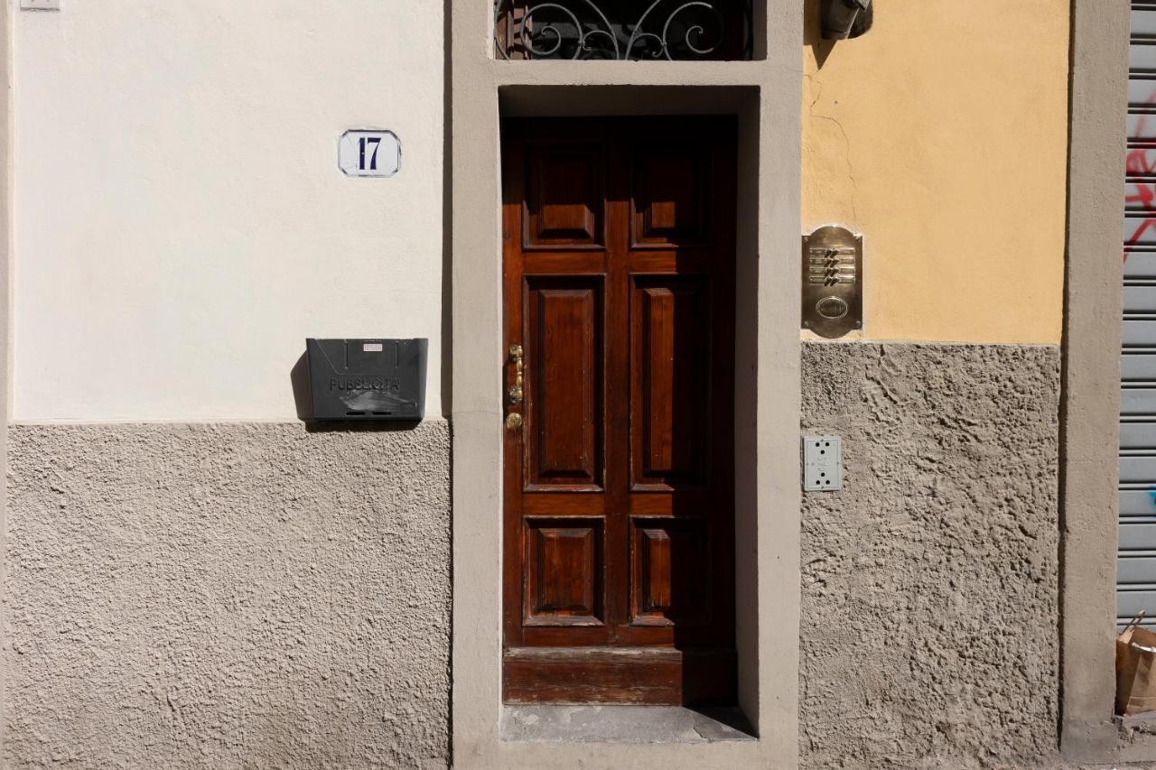 Ferienwohnung San Frediano Loft Florenz Exterior foto